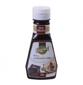 Creamooz Delicious Chocolate Syrup   Plastic Bottle  320 grams